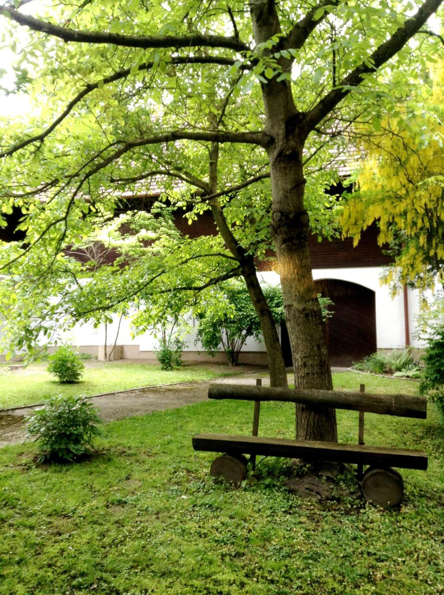 Hotel Gruenes Tuerl Bad Schallerbach Exterior foto
