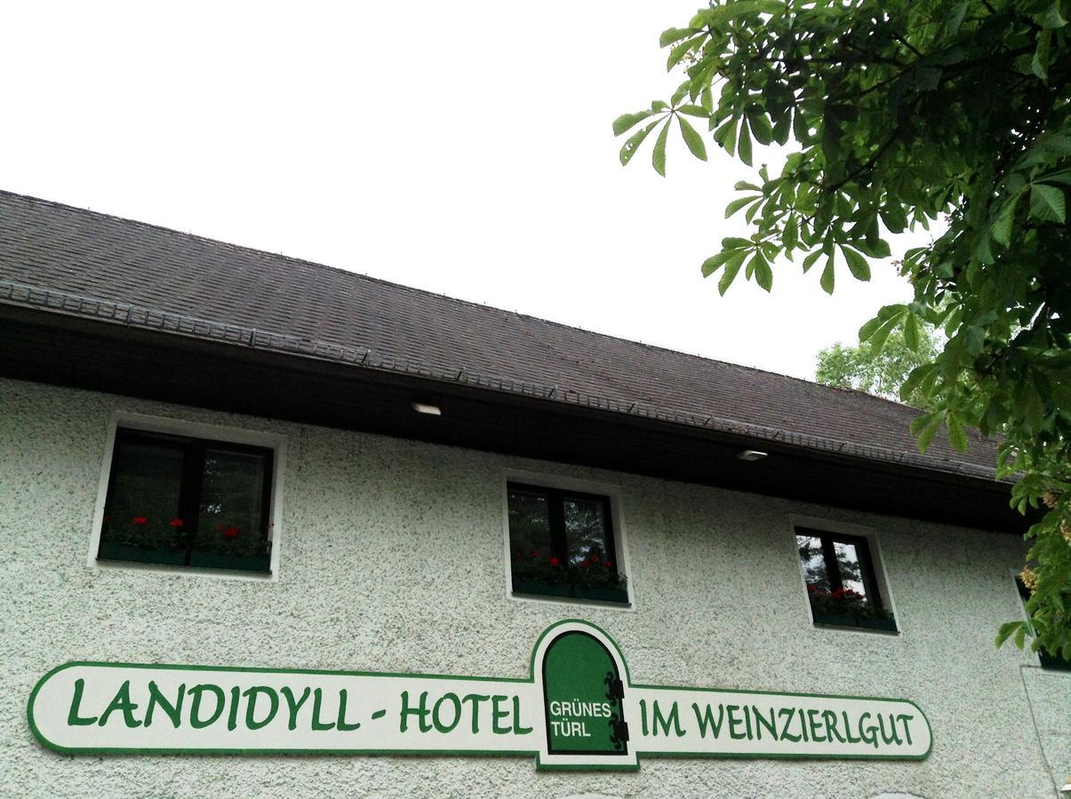 Hotel Grunes Turl Bad Schallerbach Exterior foto
