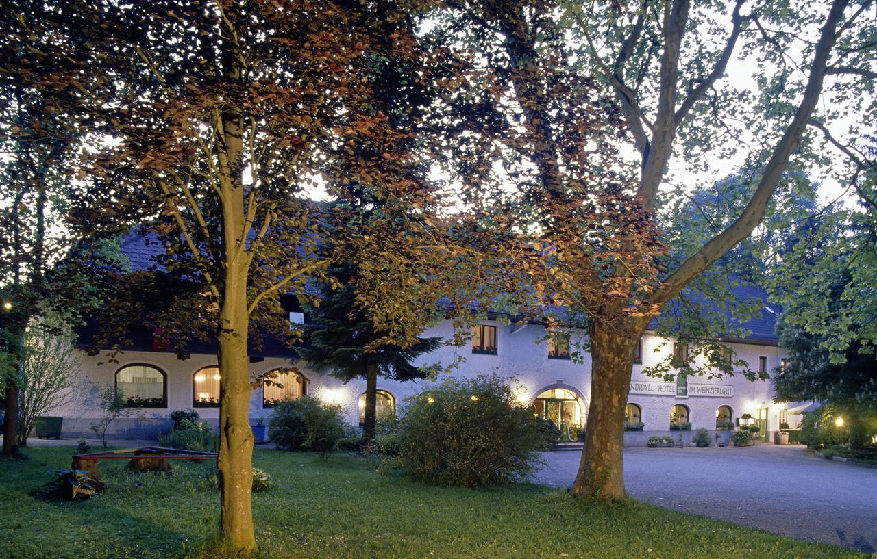 Hotel Gruenes Tuerl Bad Schallerbach Exterior foto